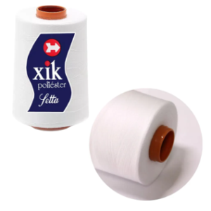 Linha Para Bobina De Maquina De Bordado Setta 15000 Jardas /- 13716m
